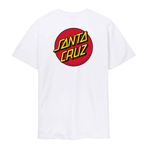 Santa Cruz Ανδρική κοντομάνικη μπλούζα Classic Dot Chest